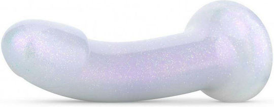 Easytoys Ρεαλιστικό Dildo με Βεντούζα Λευκό