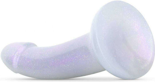 Easytoys Ρεαλιστικό Dildo με Βεντούζα Λευκό