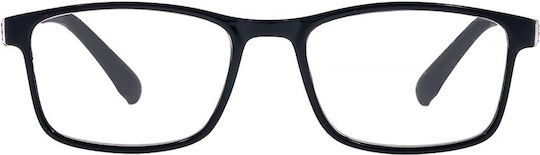 Brilo Lesebrille +3.00 in Blau Farbe BR016BLUERED3.00