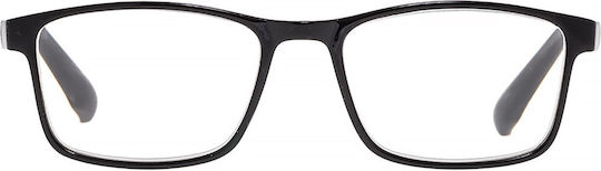 Brilo Очила за четене +2.50 в Черен цвят BR016BLACK2.50