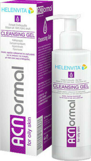 Helenvita ACNormal Gel Καθαρισμού Προσώπου για Ακνεϊκές Επιδερμίδες 200ml