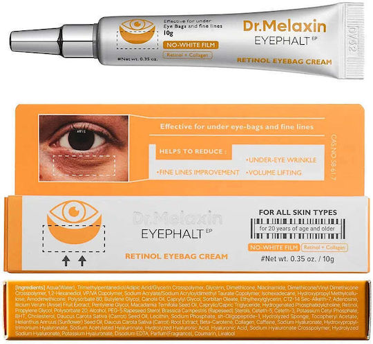 Dr. Melaxin Eyephalt Eye Cream for Dark Circles & Eye Bags 10gr