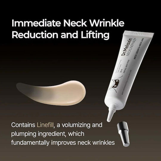 Dr. Melaxin Necklinephalt Cremă Tonifiantă de Gât de Zi 20ml
