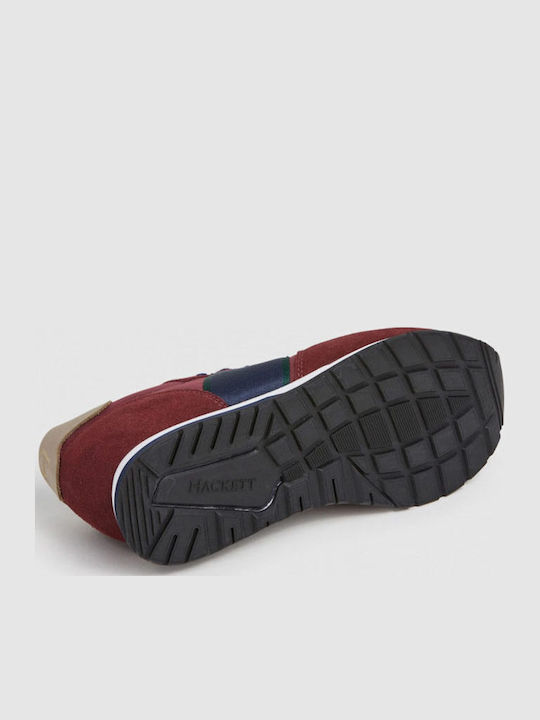 Adidași Pentru Bărbați Burgundy Red
