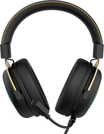 Sades Alchemist Over Ear Gaming Headset με σύνδεση USB for Nintendo Switch / PC / PS4 / PS5