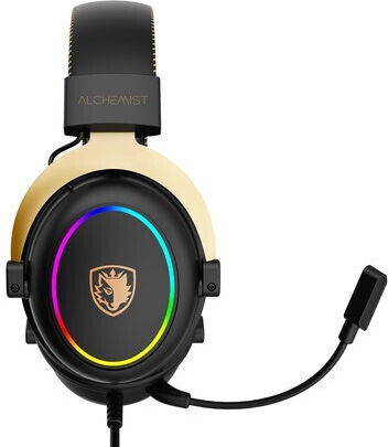 Sades Alchemist Over Ear Gaming Headset με σύνδεση USB for Nintendo Switch / PC / PS4 / PS5