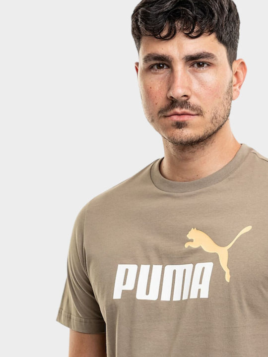 Ess 2 Αθλητικό T-shirt Ασημί