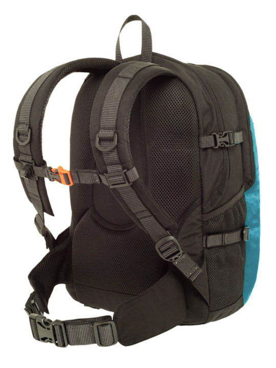 Polo Offpist School Bag Backpack Junior High-High School Blue with Water Bottle Holder 28Liters 2024