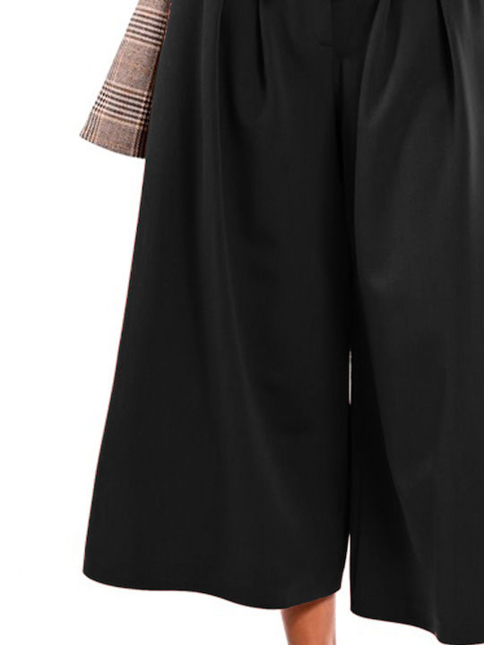 Women's Fabric Trousers Black
