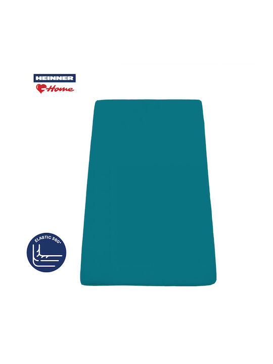 Heinner Sheet Double with Elastic 140x200cm. Trq