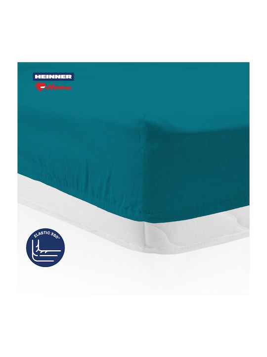 Heinner Sheet Super-Double with Elastic 160x200cm. Trq