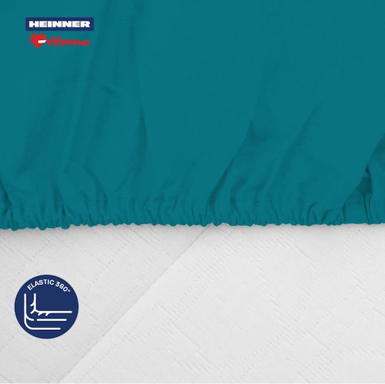 Heinner Sheet Super-Double with Elastic 160x200cm. Trq