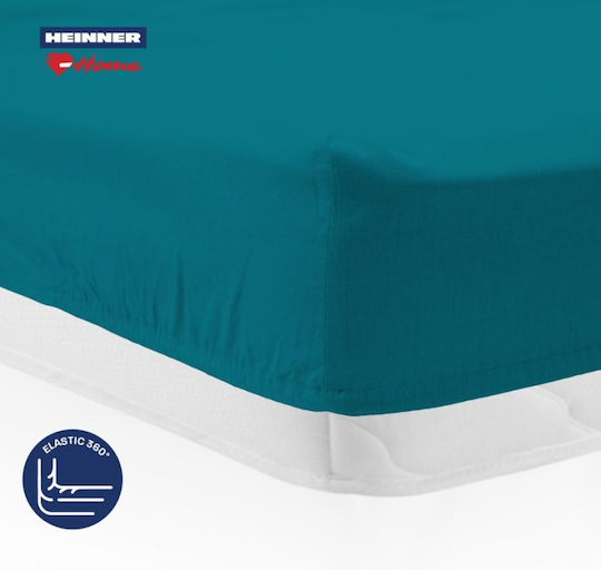 Heinner Cearșaf Dublu cu Elastic 140x200cm. Trq
