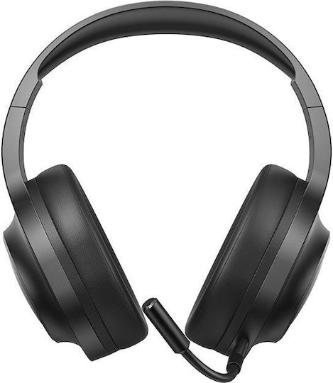QCY Heroad V200 Wireless Over Ear Gaming Headset with Bluetooth Connectivity for PC