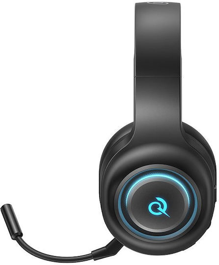 QCY Heroad V200 Wireless Over Ear Gaming Headset with Bluetooth Connectivity for PC