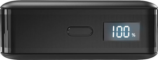 SBS High Density Power Bank 10000mAh 30W με Θύρα USB-C Μαύρο