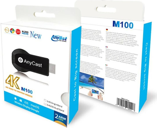 Smart TV Stick 4K UHD Wi-Fi / HDMI