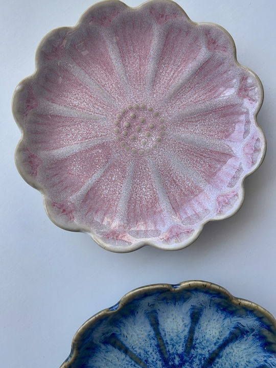 Ceramic Ring Dish Pink Pastel Shades