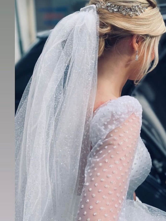 «liza» Κορδέλα Κρύσταλλα Ιδανική Πλέξιμο Στα Μαλλιά Μήκος 50cm