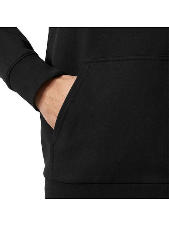 Sweatshirt with Hood Black
