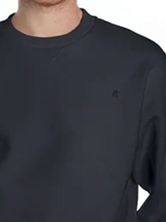 Sweatshirt with Hood Blue