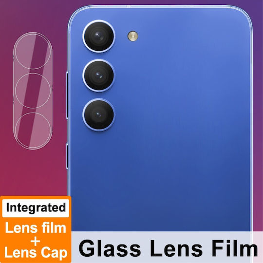 Imak Camera Protection Tempered Glass for the Samsung Galaxy S23, Samsung Galaxy S23 Plus
