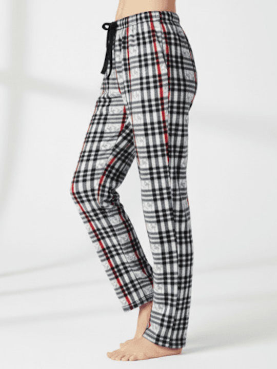 Prive Underwear Winter Damen Pyjama-Hose Gray