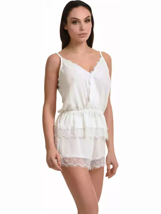 Winter Babydoll White