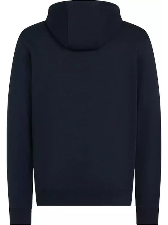 Φούτερ με Κουκούλα Navy Blue