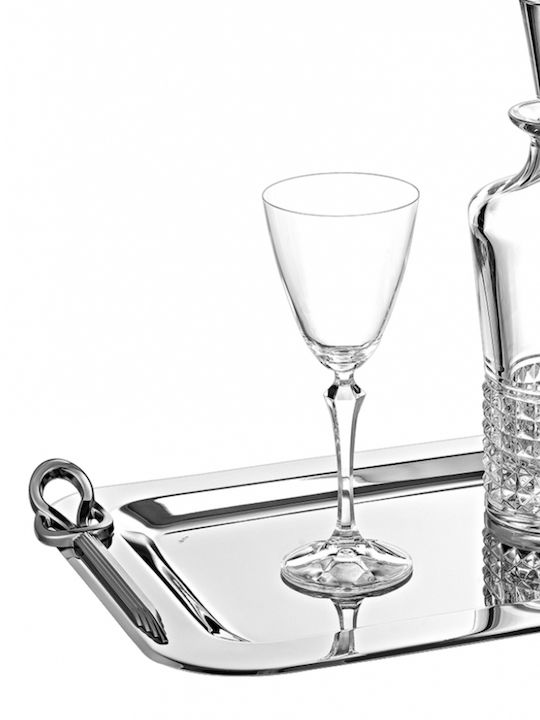 Best Man Set Inox / Crystal Silver 3pcs