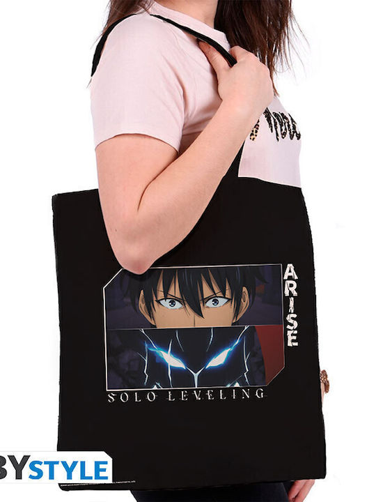 Solo Leveling Tote Bag Abybag772 Solo Leveling Tote Bag Abybag772