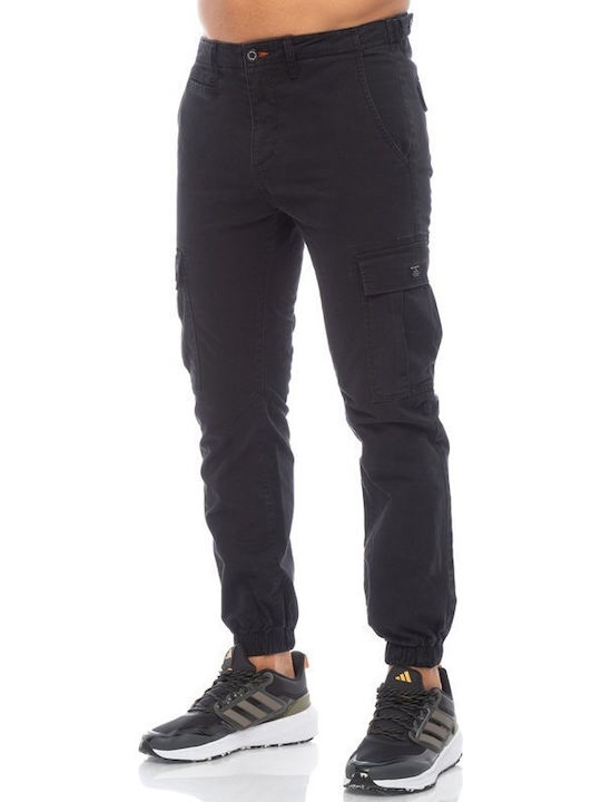 Hose Cargo Elastisch Black