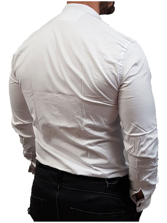 Long-sleeved Shirt White