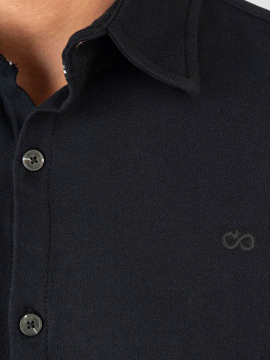 Langärmlig Hemd Black
