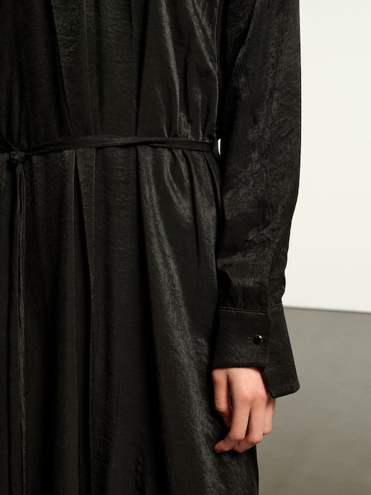 Rochie Midi De Seară Neagră