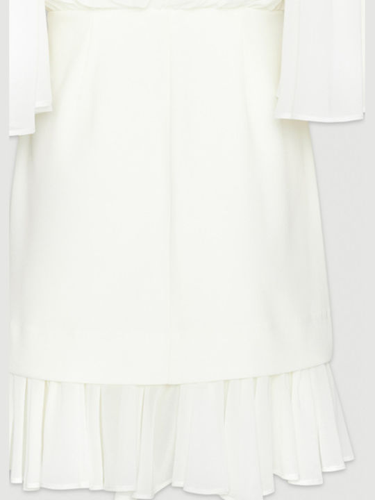 Mini Dress for Wedding / Christening White