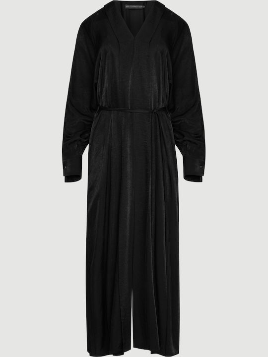 Rochie Midi De Seară Neagră