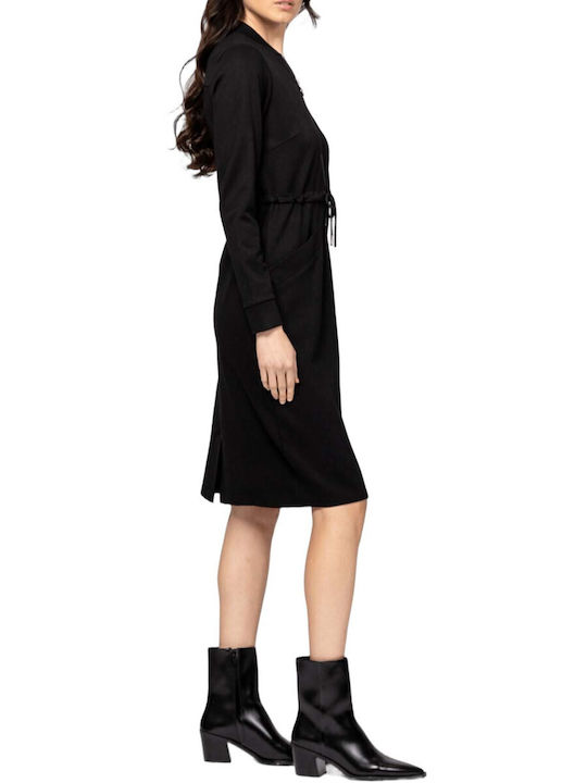 Rochie Midi Neagră
