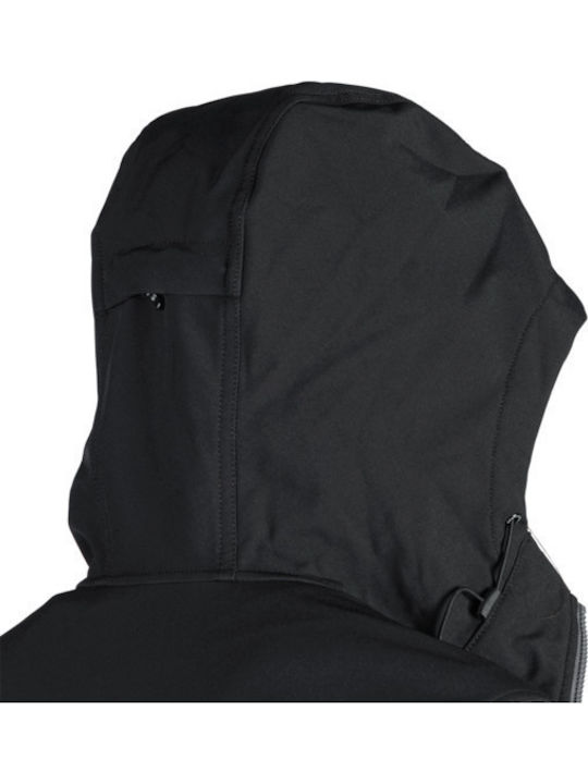 Softshell Γυναικείο Μπουφάν Black