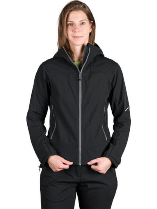 Softshell Γυναικείο Μπουφάν Black