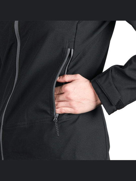 Softshell Γυναικείο Μπουφάν Black