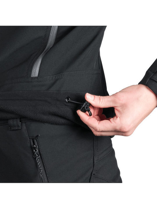 Softshell Γυναικείο Μπουφάν Black