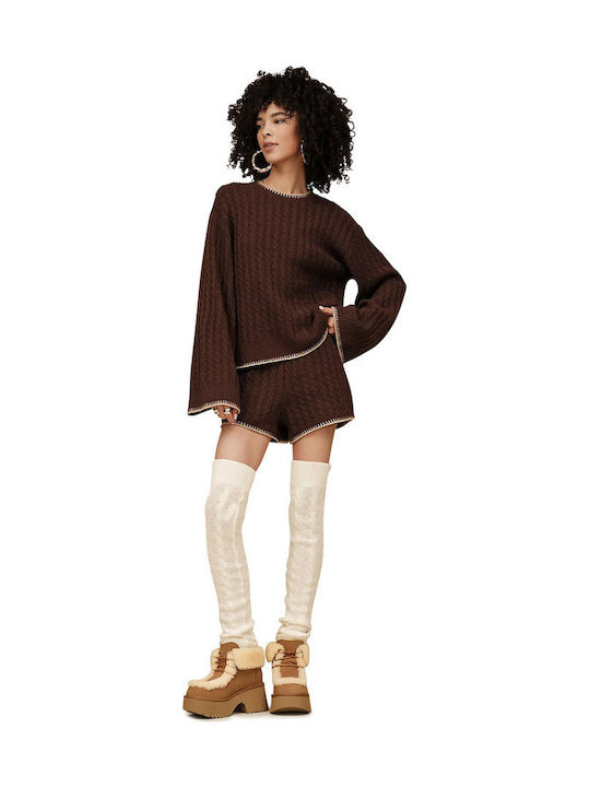 UGG Γυναικείες Κάλτσες Off White