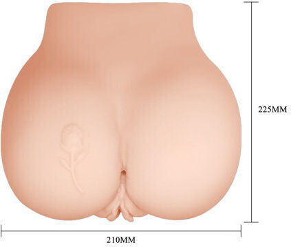 Crazy Bull Realistic Masturbator mit Vibration EK-BM-009107Z-1 1Stück