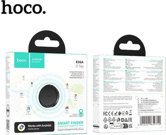 Hoco E96A Google Find Hub Black