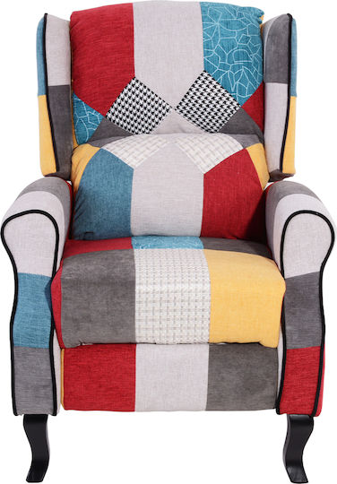Relaxsessel Mehrfarbig 102x82x85cm