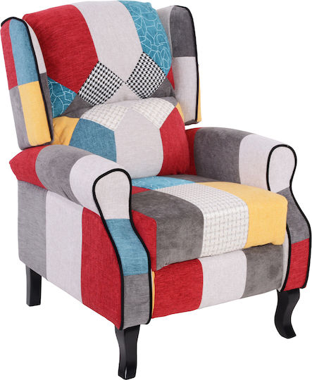Relaxsessel Mehrfarbig 102x82x85cm