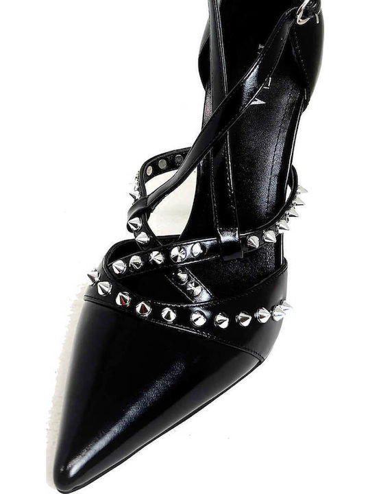 Love Me Pantofi cu toc Negre