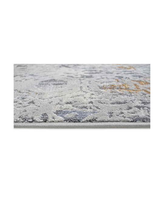 Decostar Gen Des-r Teppich Rund Synthetisch,Polyester/Cotton/Leather Multi