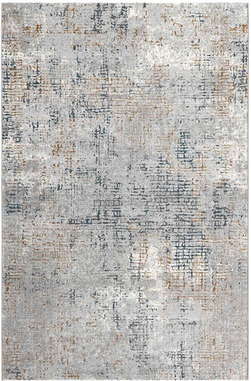 Ns Carpets Килим Кръгла 143908 Cornflower